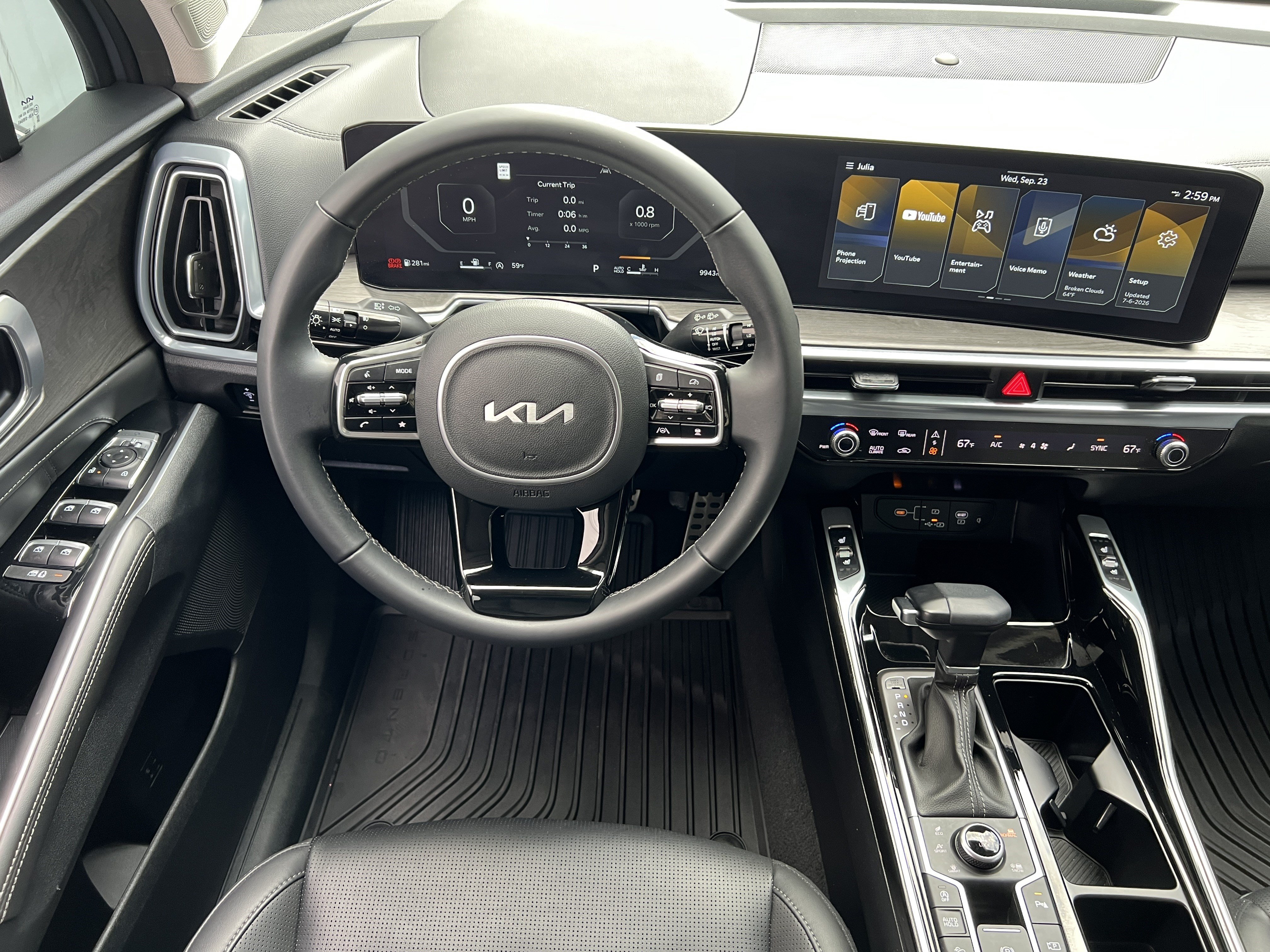 Used 2025 Kia Sorento SX AWD/4WD image 36