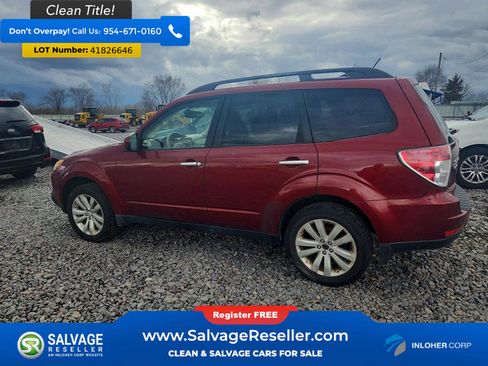 Used 2012 Subaru Forester 2.5X Premium w/ Popular Pkg 3 image 3