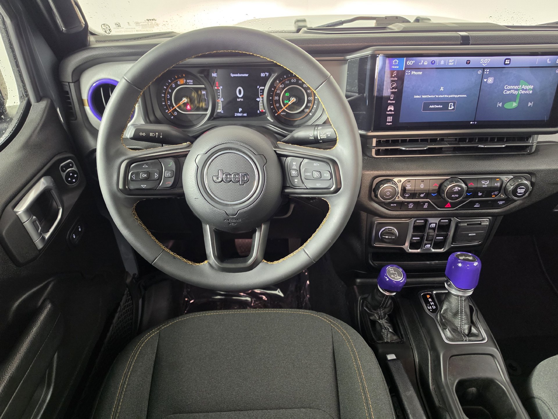 Used 2024 Jeep Wrangler Unlimited Sport AWD/4WD image 22