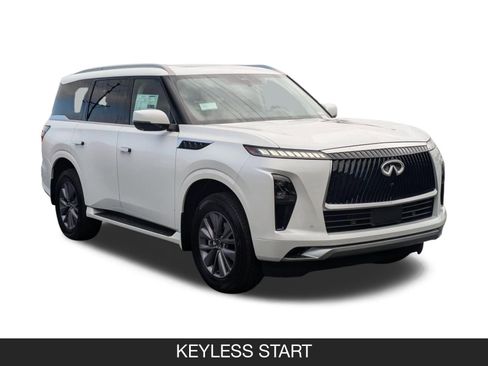 New 2026 INFINITI QX80 Pure RWD image 2