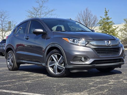 Used 2021 Honda HR-V EX image 2