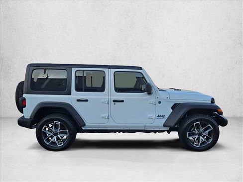New 2025 Jeep Wrangler Unlimited Sport S 4xe w/ Convenience Group AWD/4WD image 4