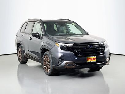 New 2026 Subaru Forester Sport