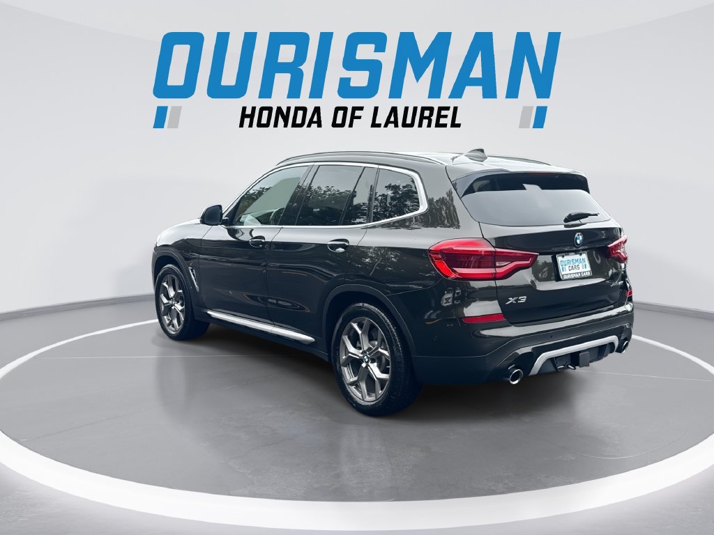 Used 2020 BMW X3 xDrive30i w/ Convenience Package AWD/4WD image 6