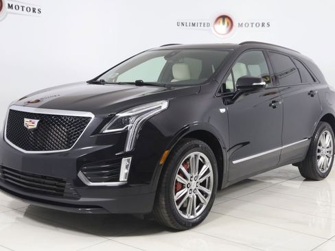 Used 2023 Cadillac XT5 Sportv w/ LPO, Floor Liner Package AWD/4WD image 5