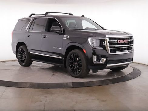 Used 2022 GMC Yukon SLT w/ Max Trailering Package AWD/4WD image 2