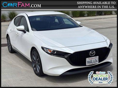 Used 2019 MAZDA MAZDA3 Hatchback FWD image 1