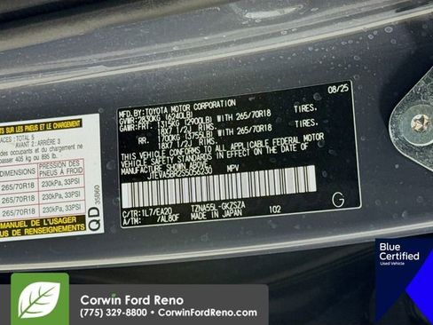 Used 2025 Toyota 4Runner TRD Off-Road Premium image 36