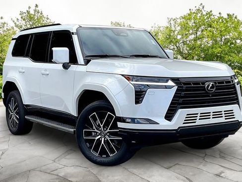 Used 2025 Lexus GX 550 w/ Accessory Package (2T) AWD/4WD image 1