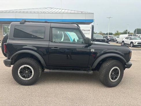 Used 2022 Ford Bronco Big Bend w/ Sasquatch Package AWD/4WD image 11