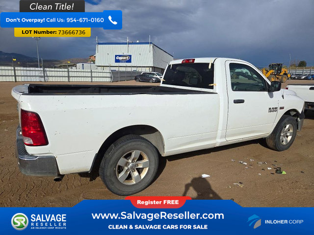 Used 2015 RAM 1500 Tradesman w/ Power & Remote Entry Group AWD/4WD image 4