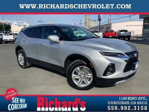 Used 2022 Chevrolet Blazer LT image 1