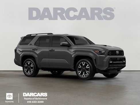 New 2026 Toyota 4Runner TRD Sport Premium AWD/4WD image 1