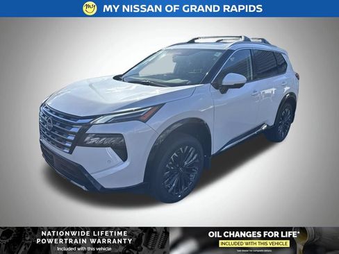 New 2026 Nissan Rogue Platinum AWD/4WD image 4