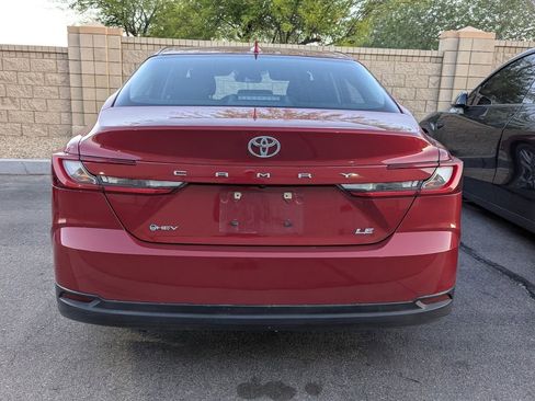 Used 2025 Toyota Camry LE w/ Convenience Package FWD image 5