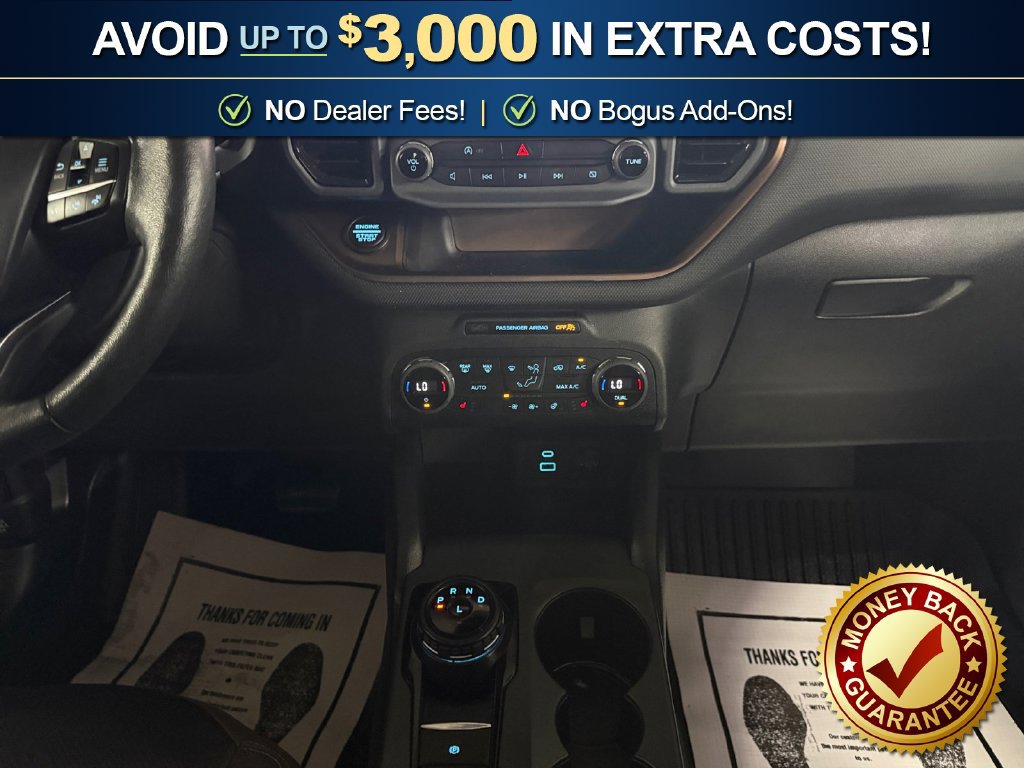 Certified 2021 Ford Bronco Sport Outer Banks AWD/4WD image 20