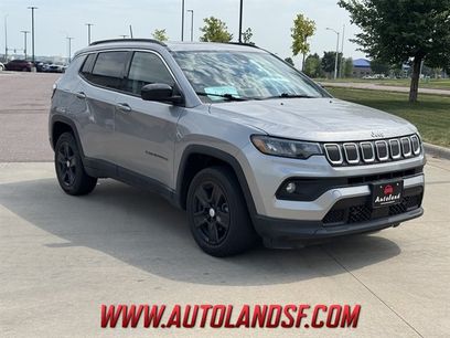 Used 2022 Jeep Compass Latitude w/ Sun and Sound Group