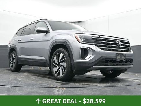Used 2024 Volkswagen Atlas SE AWD/4WD image 23