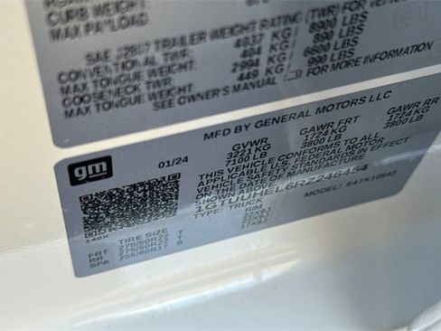 Used 2024 GMC Sierra 1500 Denali Ultimate image 59