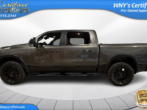 Used 2020 RAM 1500 Rebel w/ Rebel Level 1 Equipment Group AWD/4WD image 10