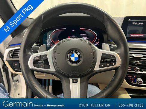 Used 2020 BMW 540i xDrive w/ M Sport Package image 26