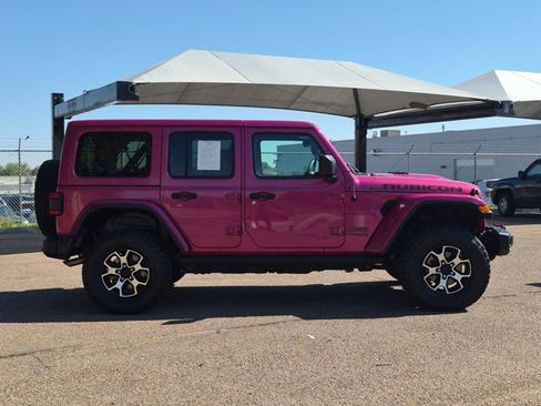 Used 2021 Jeep Wrangler Unlimited Rubicon AWD/4WD image 4
