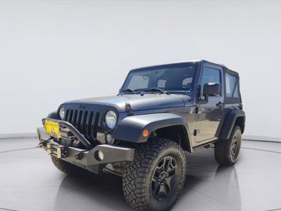 Used 2014 Jeep Wrangler Sport