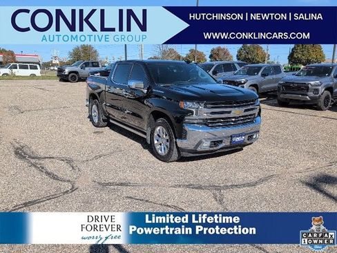 Used 2021 Chevrolet Silverado 1500 LTZ w/ Technology Package image 1