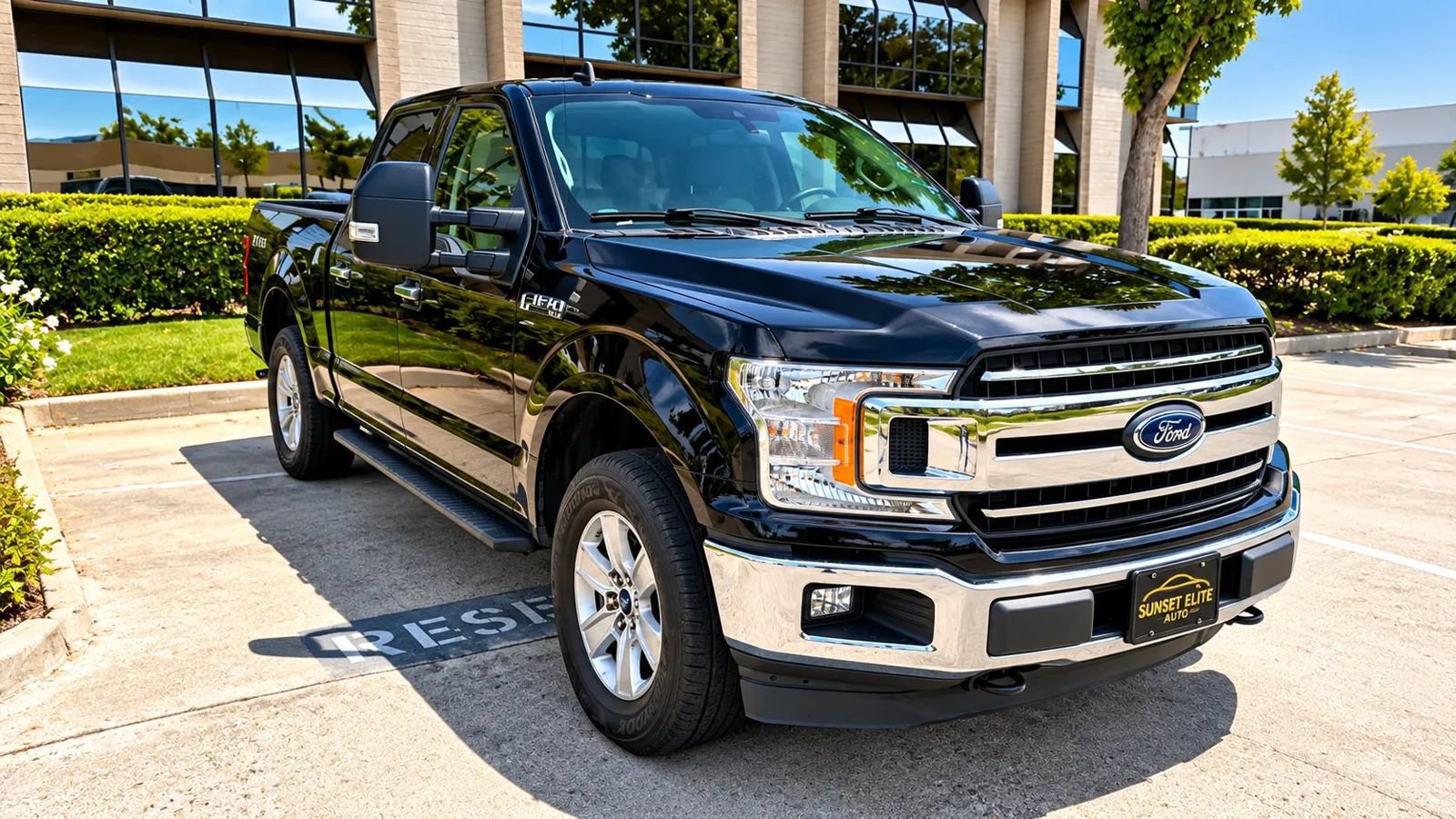 Used 2020 Ford F150 XLT w/ Max Trailer Tow Package AWD/4WD image 1