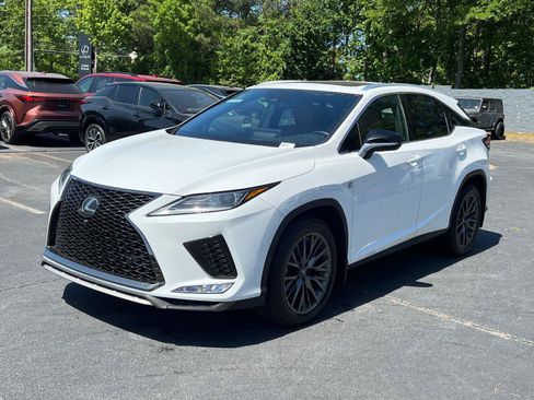 Used 2022 Lexus RX 350 F Sport w/ Accessory Package AWD/4WD image 2