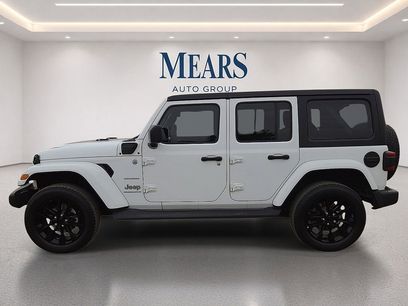 Used 2023 Jeep Wrangler Unlimited Sahara w/ Cold Weather Group