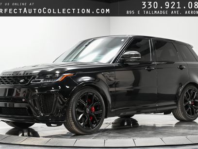 Used 2020 Land Rover Range Rover Sport SVR