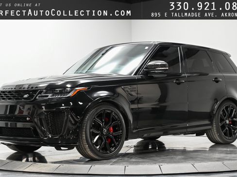Used 2020 Land Rover Range Rover Sport SVR AWD/4WD image 1