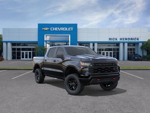New 2026 Chevrolet Silverado 1500 Custom Trail Boss AWD/4WD image 2