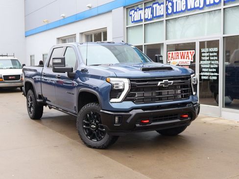 New 2026 Chevrolet Silverado 3500 LTZ w/ LTZ Plus Package AWD/4WD image 50