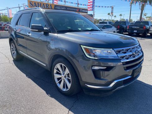 Used 2018 Ford Explorer Limited FWD image 4