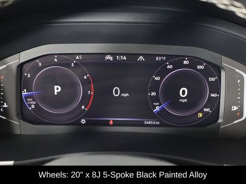 Used 2023 Volkswagen Atlas SE w/ Black Wheel Package AWD/4WD image 11