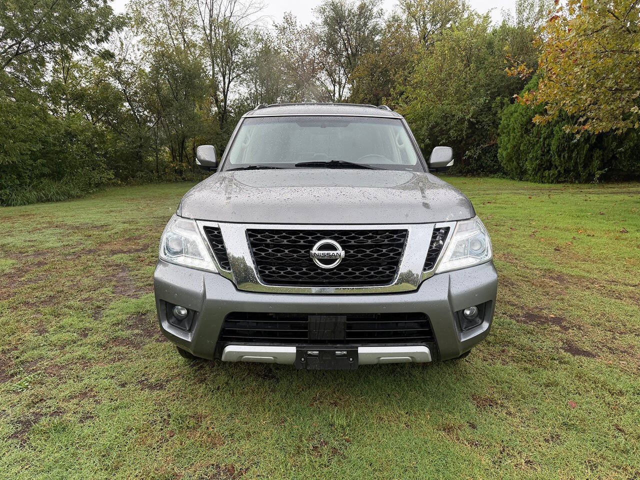 Used 2017 Nissan Armada SV w/ Driver Package AWD/4WD image 2