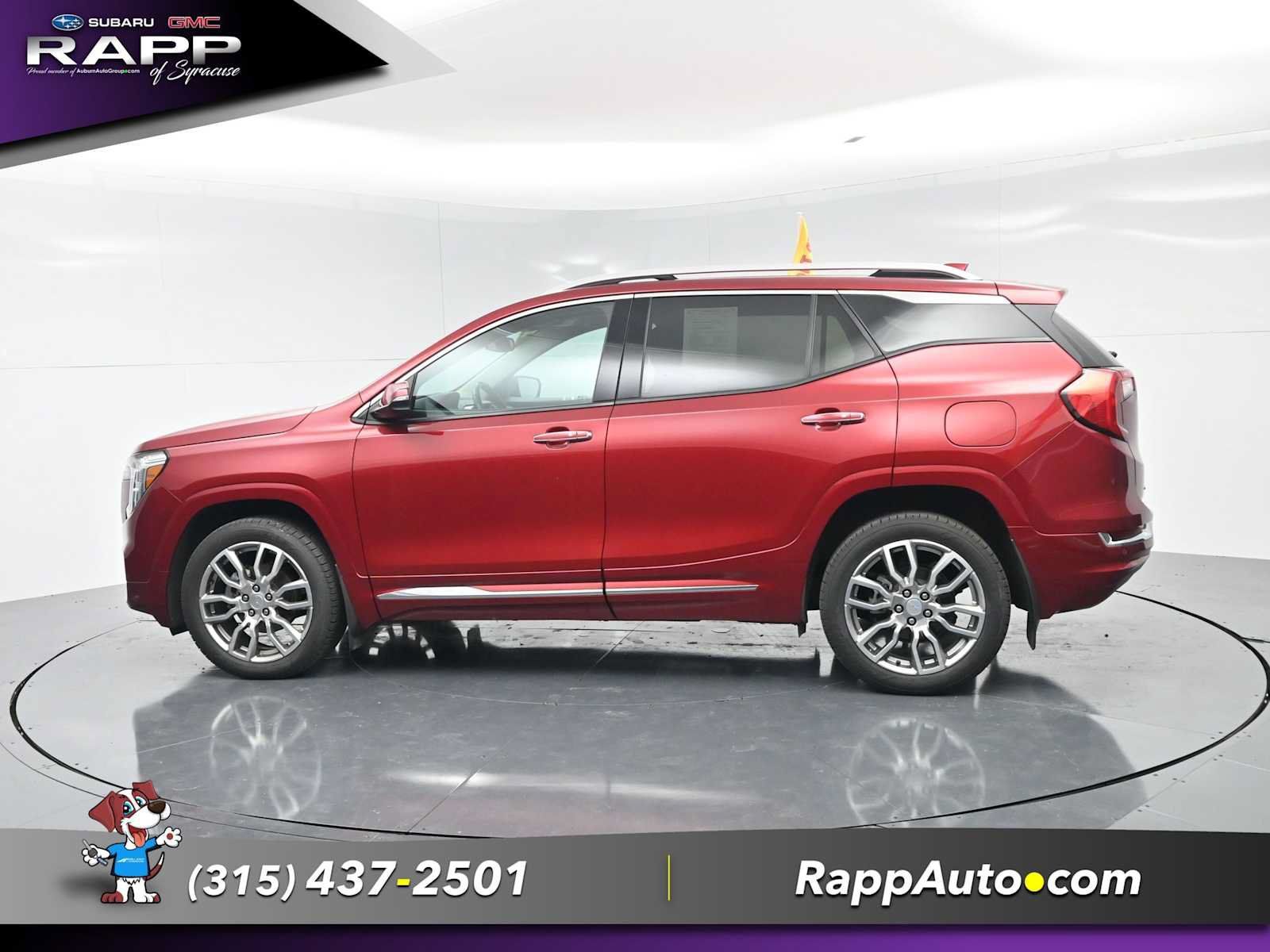 Used 2023 GMC Terrain Denali AWD/4WD image 4