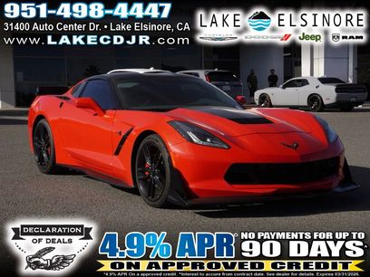 Used 2019 Chevrolet Corvette Stingray Coupe w/ 1LT