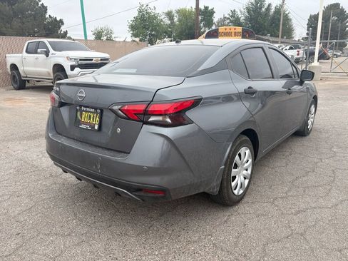 Used 2024 Nissan Versa S w/ Trunk Package FWD image 4