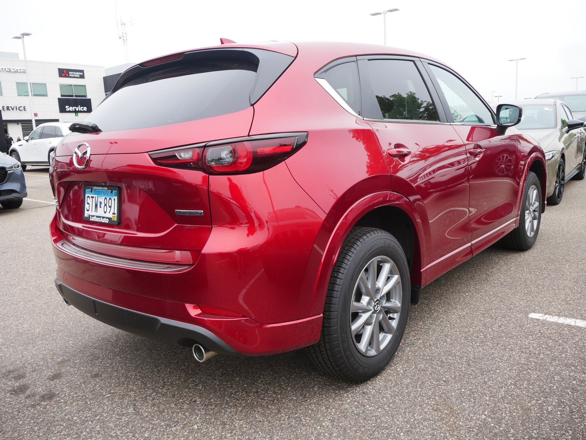 Certified 2025 MAZDA CX-5 AWD 2.5 S w/ Select Package image 5