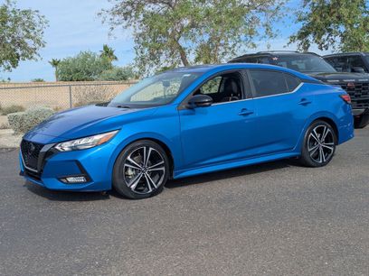 Used 2020 Nissan Sentra SR w/ Trunk Package