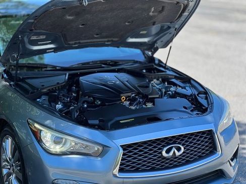 Used 2020 INFINITI Q50 Luxe RWD image 43