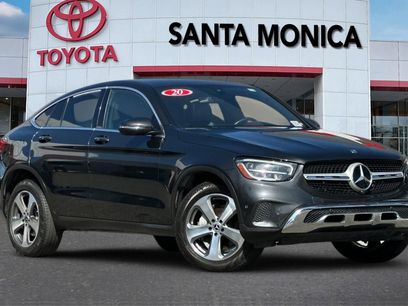 Used 2020 Mercedes-Benz GLC 300 4MATIC Coupe w/ Parking Assistance Package