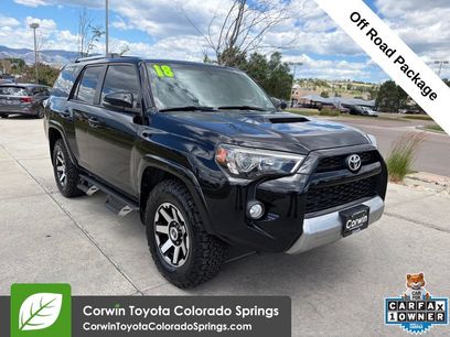Used 2018 Toyota 4Runner TRD Off-Road Premium