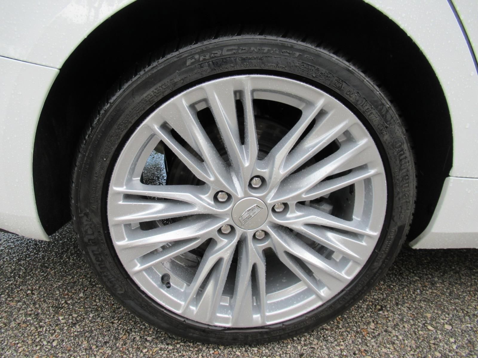 Certified 2026 Cadillac CT4 Premium Luxury RWD image 9