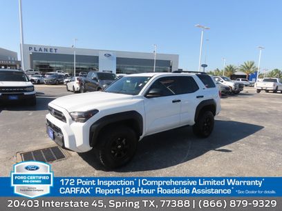 Used 2025 Toyota 4Runner SR5
