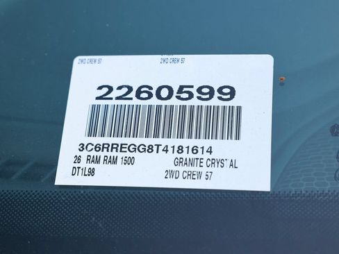 New 2026 RAM 1500 Tradesman RWD image 38