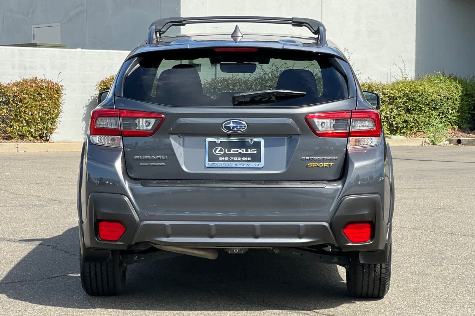 Used 2021 Subaru Crosstrek 2.5i Sport w/ Moonroof Package AWD/4WD image 8